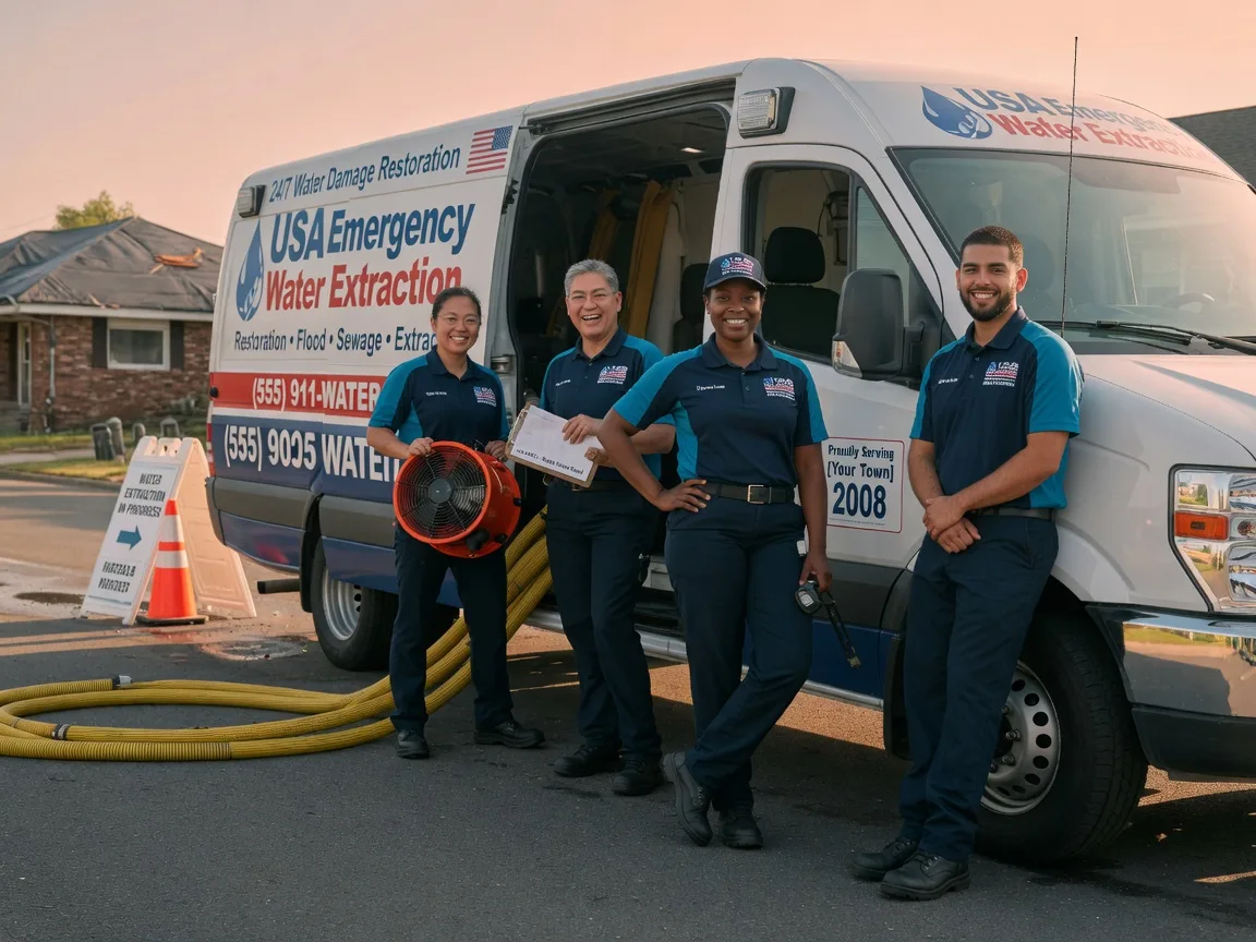 Emergency Water Removal company in Denton, MT