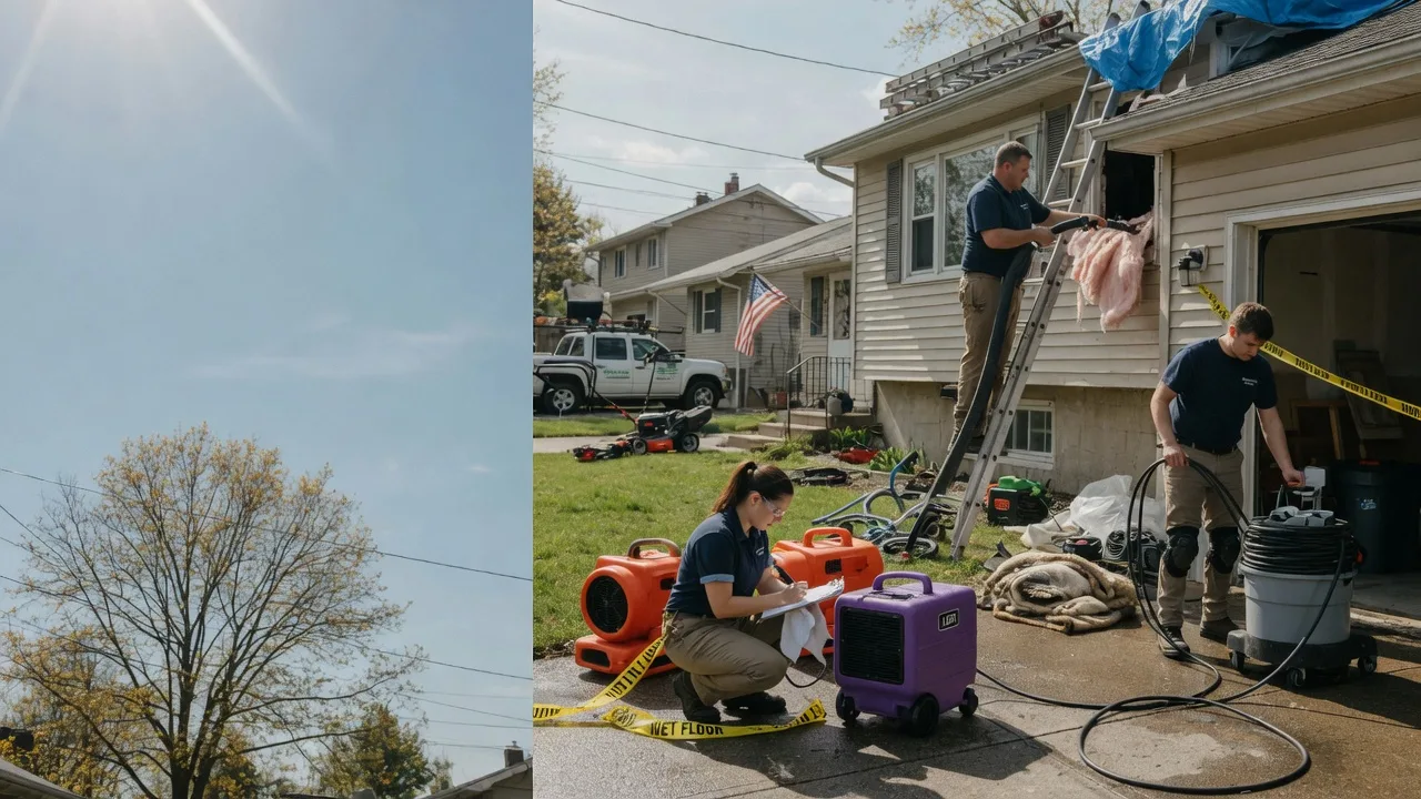 Emergency Water Removal in Denton, MT near me
